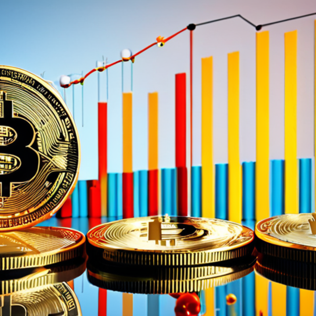 **Image Prompt 1: Trading Volume in Crypto Market**
   - Create an illustration that represents the concept of trading volume in the cryptocurrency market. Include visual elements like rising and falling graphs, diverse traders actively buying and selling assets, and digital currency symbols (like Bitcoin and Ethereum) to emphasize the relationship between high trading volume and liquidity.